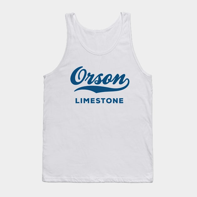 Orson Limestone Tank Top by MAGDY STORE